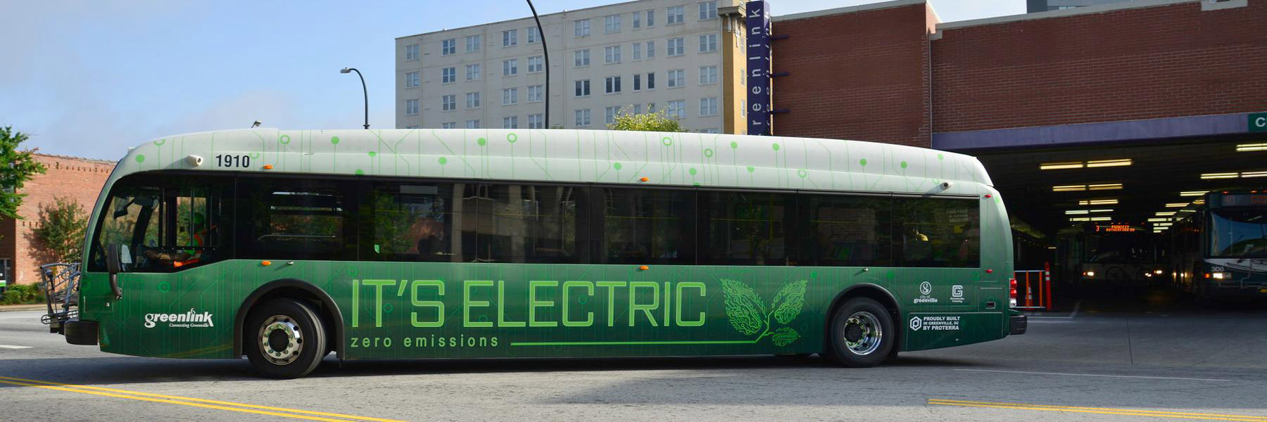 An electric bus